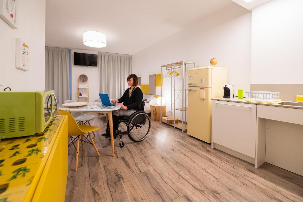 Mama Apartments ริวาเดลการ์ดา ภายนอก รูปภาพ