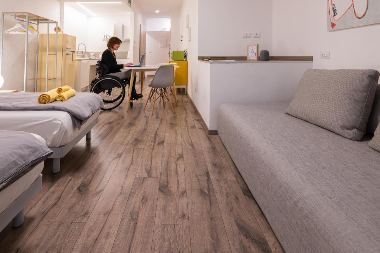 Mama Apartments ริวาเดลการ์ดา ภายนอก รูปภาพ